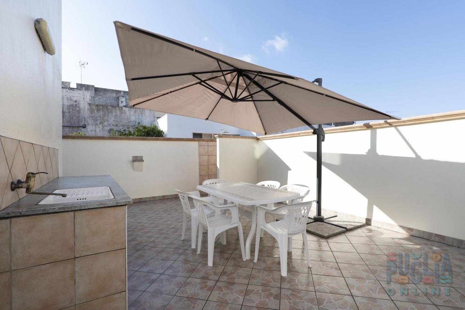 Casa Vacanza Lucia Puglia On Line Morciano di Leuca Extérieur photo